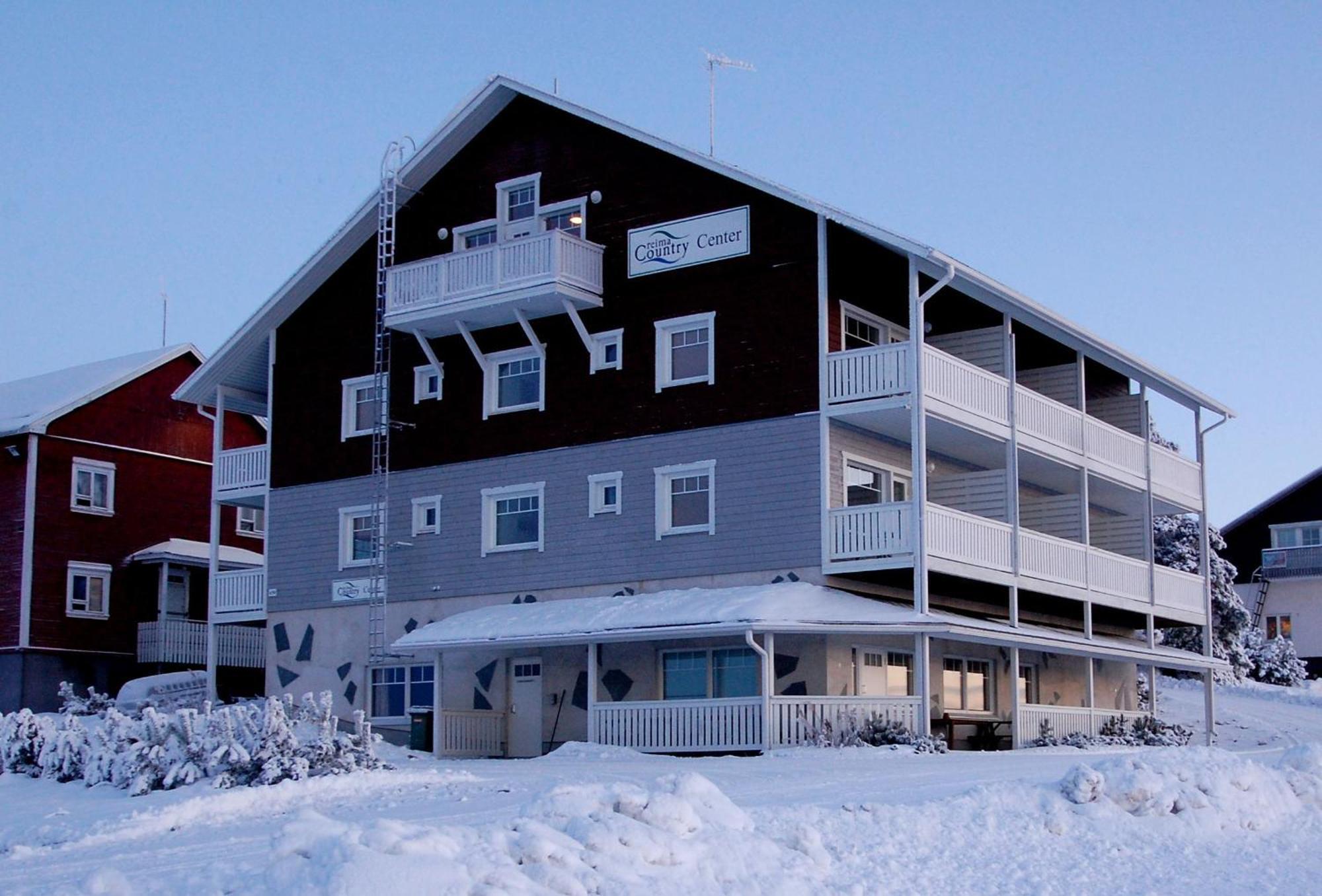 Hotel Reima Country Center Jämijärvi Buitenkant foto